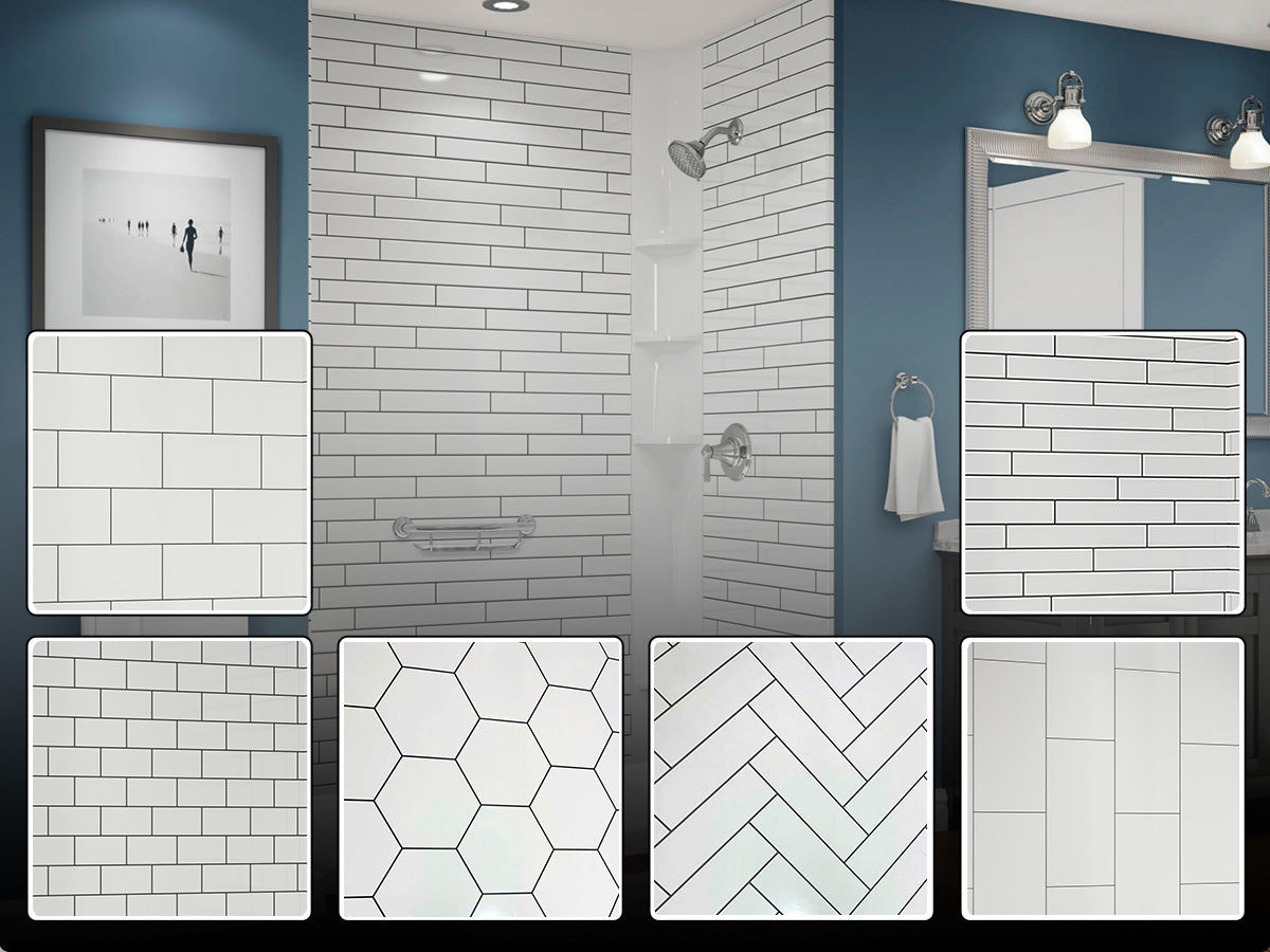 Illusions™ Bathwall Series